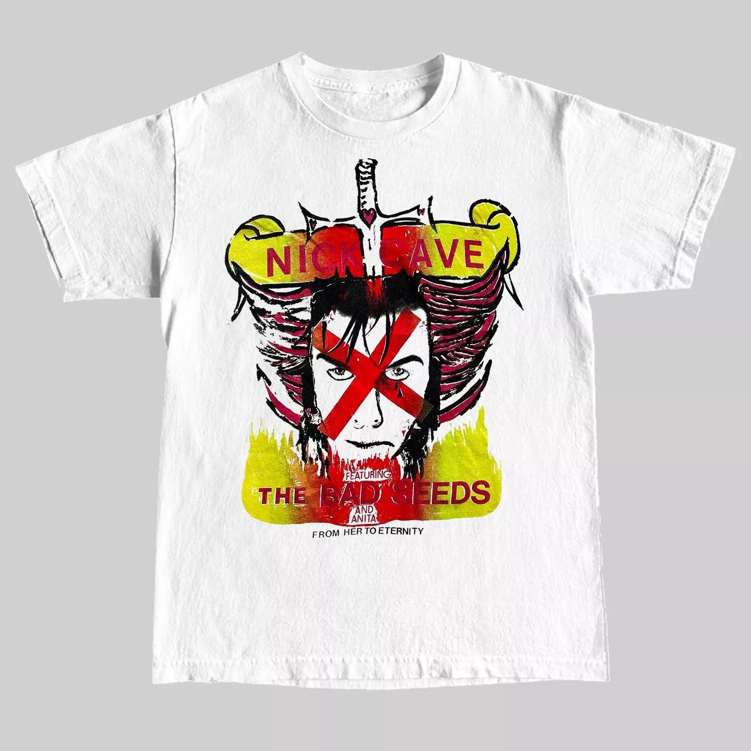 Vintage Style Nick Cave T-Shirt 2XL
