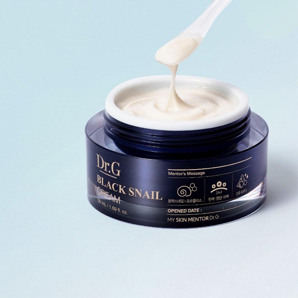 [Dr.G] Black Snail Prestige Toner + Emulsion + Ampoule + Cream + Shopping Bag 4-Piece Set, 2 Sets