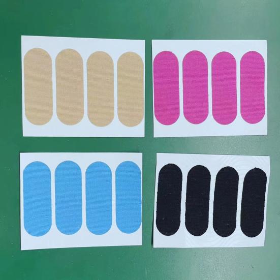 40 Pcs Bowling Thumb Tape Flexible Pre-Cut Thumb Protector Sweatproof Finger Tape