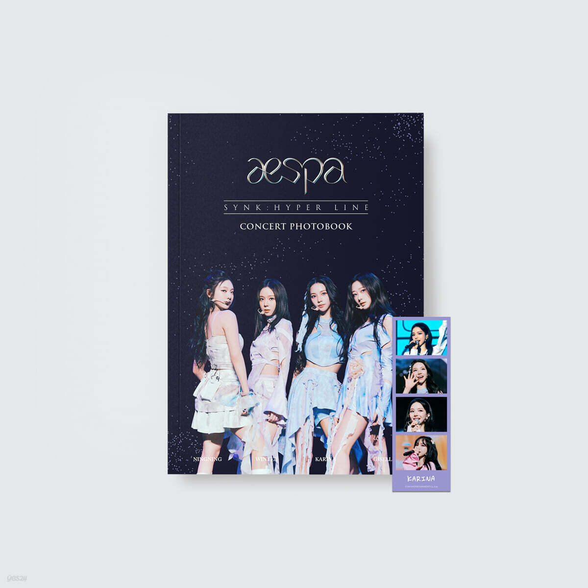 

Espa (aespa) - aespa 1st Concert ‘SYNK : HYPER LINE’ PHOTOBOOK