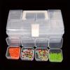 32pcs/set Transparent Plastic Storage , Crafts Accessories, DIY Beaded ,  Art Jewelry Nail Art, Hair Accessories ,  Art & Craft