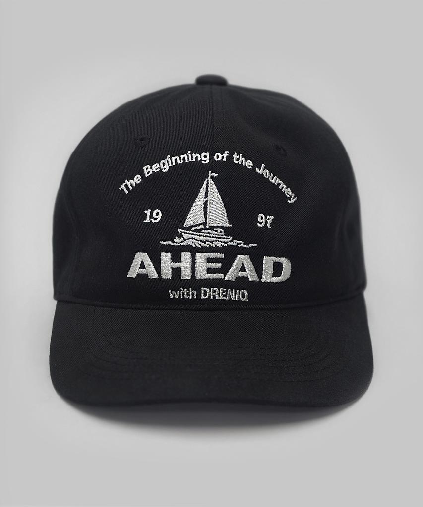 Deulinikkeu Ahead Yacht Club Ball Cap - Black