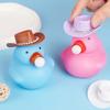 4Pcs Miniature Plastic Doll Hat Western Cowboy Hat Cowgirl Hat For Dolls Decoration Accessories