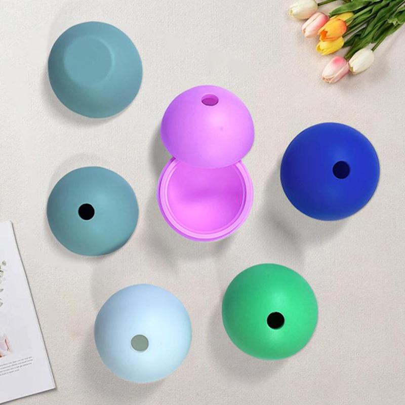 Ice Roller For Face And Eye Facial Beauty Ice Roller Skin Care Tools Ice Facial Cube Silicone Ice Mold Beauty Accessories