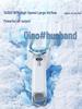 Portable High-Speed Mini Handheld Fan with Semiconductor Cooling