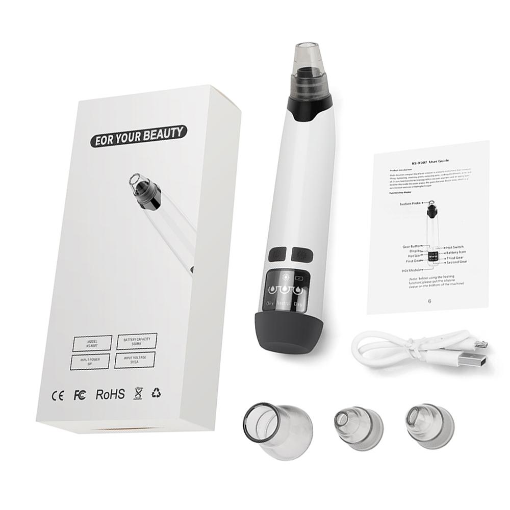 

Электрический прибор для удаления черных точек, носа, лица, глубокое очищение, черные точки, вакуумный очиститель пор, средство для удаления прыщей, средство для ухода за кожей