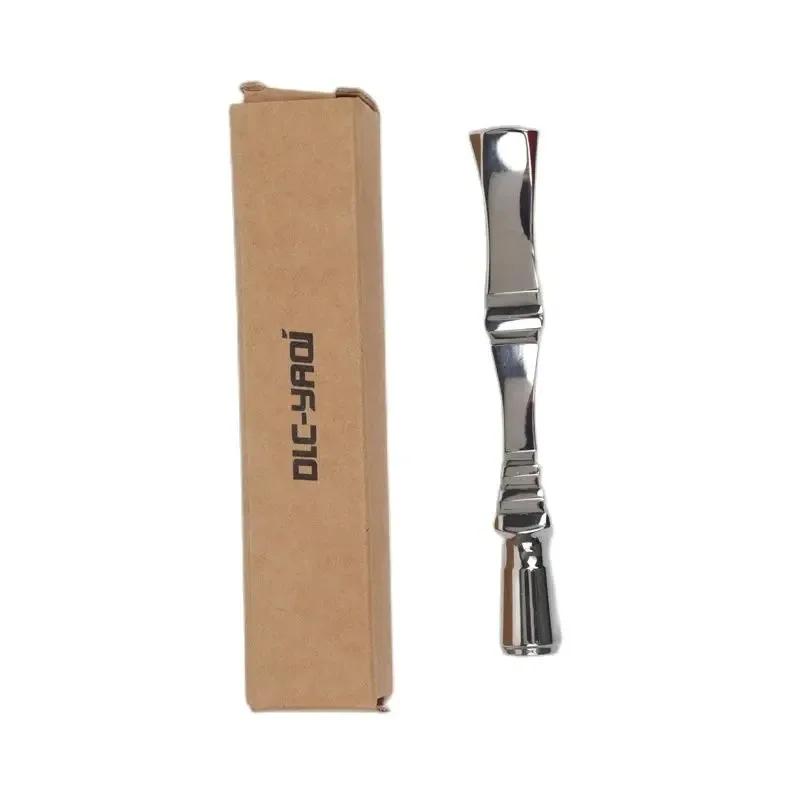 Yaqi Stainless Chippendale Polished Safety Razor Handle For Mens Shaving Accessories High Quality Cleaning Face Razor Kit