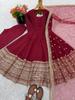 Women Bollywood Anarkali Long Gown Salwar Suit Indian Designer Party Wear Salwar Kameez