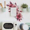 Bright Flowers Bedroom Living Room Wall Background Landscaping Decoration Wall Stickers