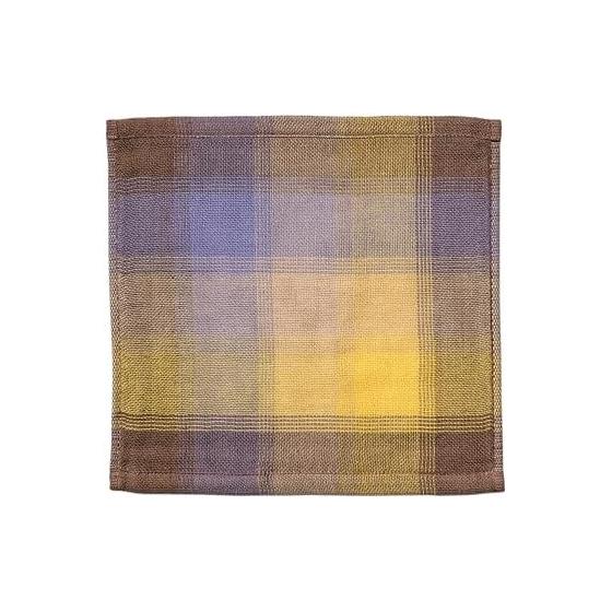 Nishikawa Imabari 5-Layer Gauze Handkerchief Towel, 25x25cm, Washable, 100% Cotton, Shiawase no Imabari Gauze Soft & Gentle Touch, Lightweight,