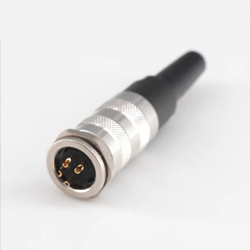 J09 Waterproof Female Plug Male Socket Aviation Connector M16 2 3 4 5 6 7 8 12 14 16 19 24 Pin Quick Sensor Signal Adapter