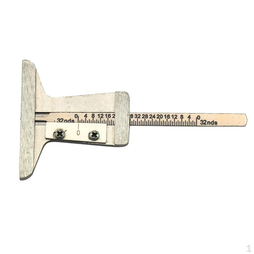

Tyre Depth Caliper Measure for Car Motorcycle Trailer Wheel
