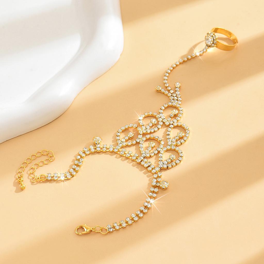 1PC Women's Claw Chain Series Fashionable Design Sense Finger Chain Dating Travel Banquet Party Festival Dress Up Gift