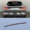 For Ford Mustang Mach-E 2021-2024 Black Sticker Rear Brake Light Lamp Strip Trim