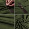 Unisex Medieval Vintage Halloween Cloak Corduroy Cosplay Performance Cloak Stage Costume