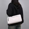 New outdoor sports style messenger bag women's large-capacity casual versatile simple shoulder bag fashionable cylinder bag