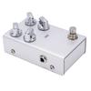Overdrive Effect Low Gain EQ Band Knob Control Guitar Tuning Pedal Accessories DC 9V 20mA