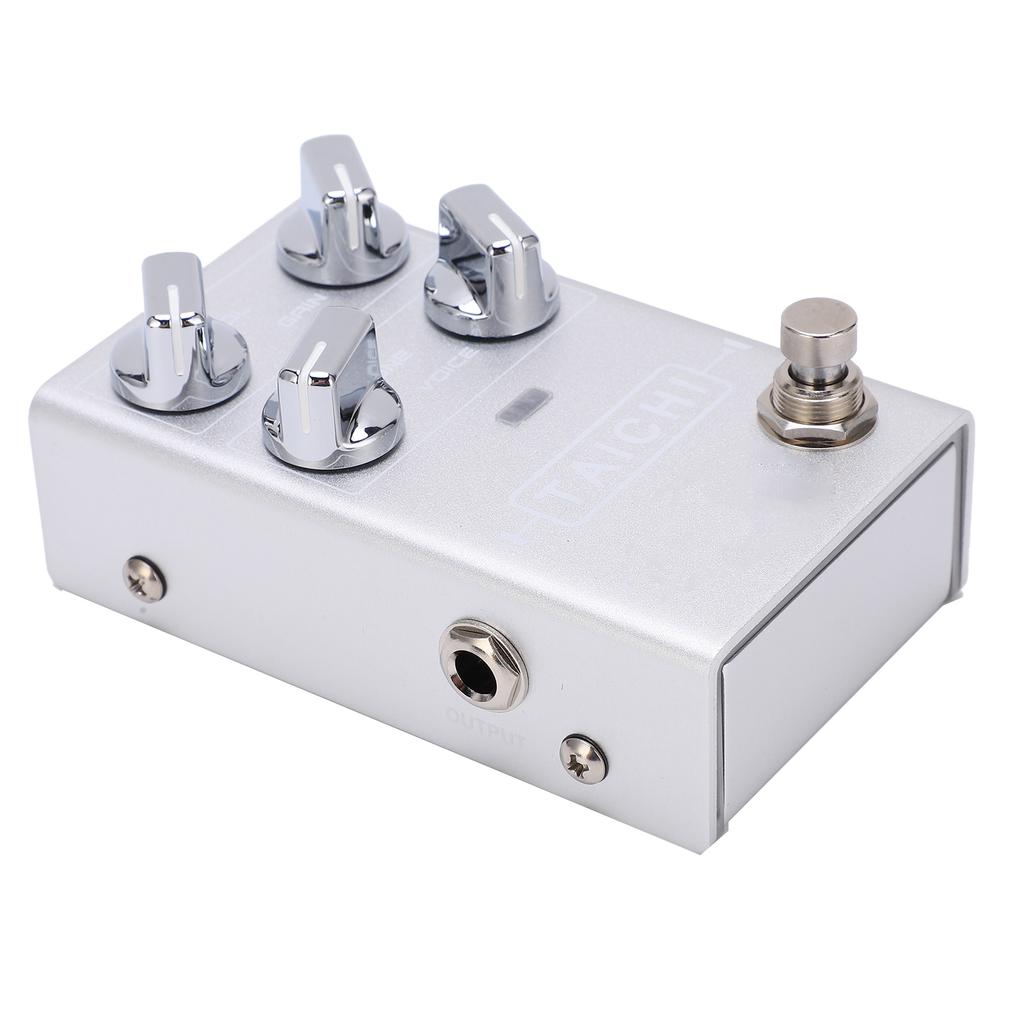 Overdrive Effect Low Gain EQ Band Knob Control Guitar Tuning Pedal Accessories DC 9V 20mA