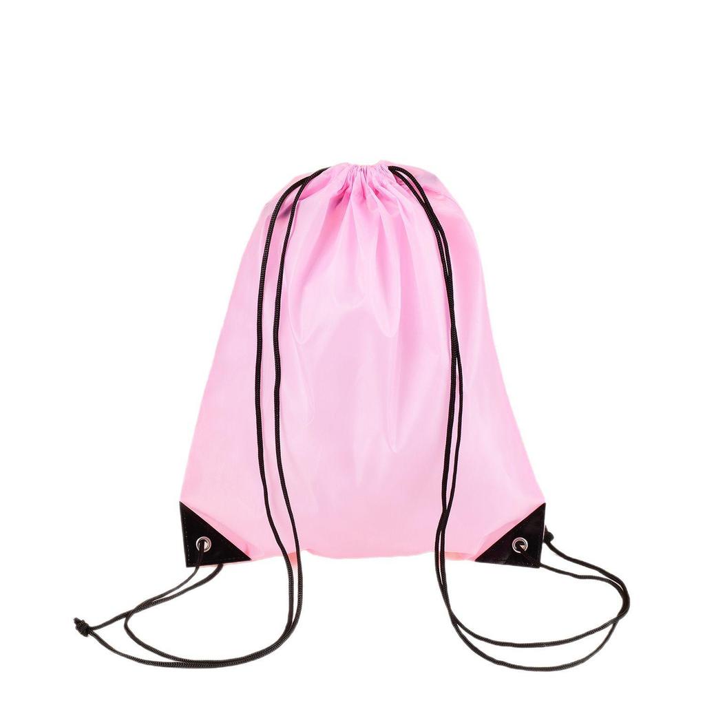 Waterproof 210D Polyester Drawstring Sports Backpack with Custom Logo
