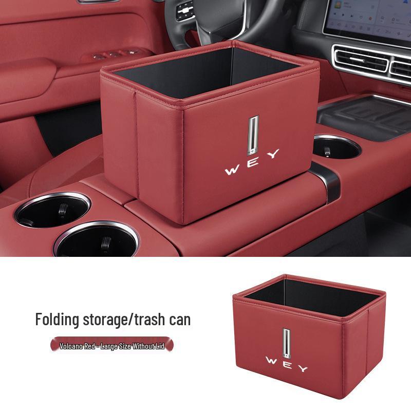 Wey Blue Mountain Gaoshan VV5/VV7 Car Storage Box & Foldable Trash Can
