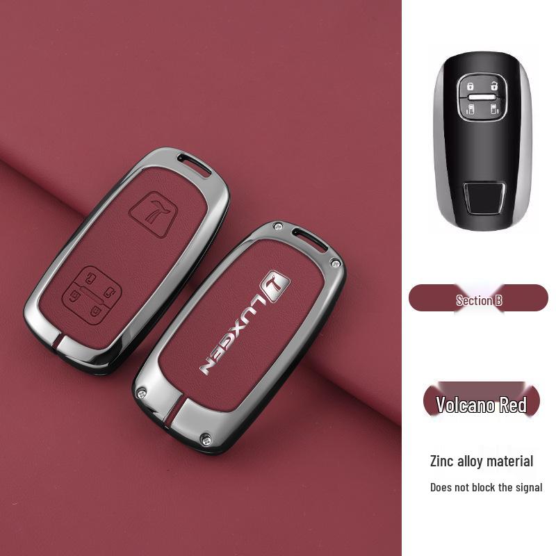 Luxgen U6 U7 Na5 U5 S5 Car Key Case: Minimalist Protective Shell for Remote Control