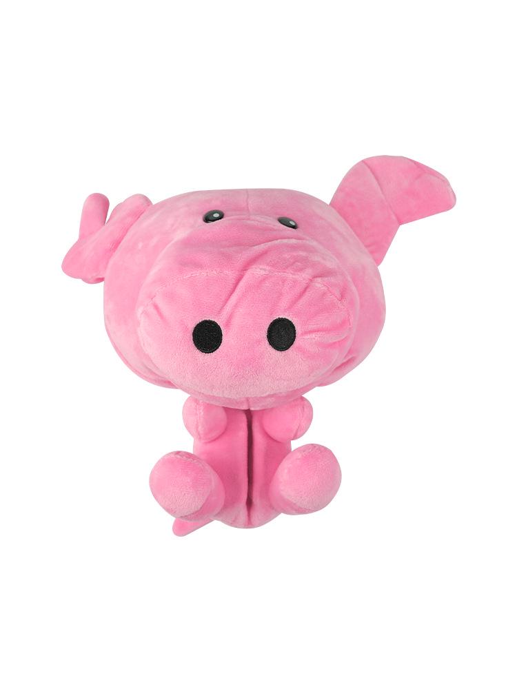 Children's Cartoon Golf Wood Club Covers: Puppy & Pig Driver Covers