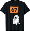 67 Meme Humor 6-7 Six Seven Halloween T-Shirt Unisex T-Shirt