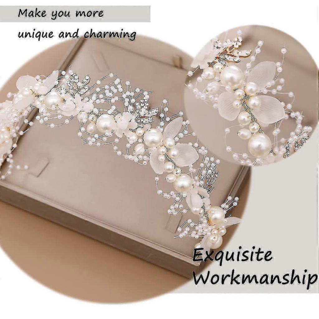 Wedding Hair Accessories, Communion Girls, Bridal Hair Accessories, Hair Accessories, Flowers, For Wedding(white)