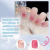 Biutee Gel Nail 6 Colors Magnetic Nail Fine Diamond Dazzling Cat Eye Gel Polish, Glitter, 8ml, UV/LED Compatible, Sparkling, Polish, Glitter, Gel,