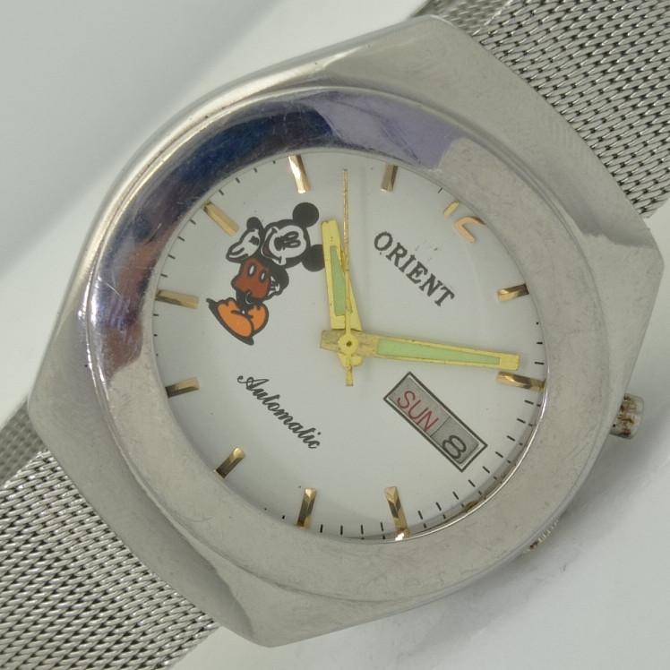 

Б/У ORIENT AUTOMATIC 46941 ЯПОНИЯ МУЖСКИЕ ЧАСЫ a411723-1 Sku003-a411723