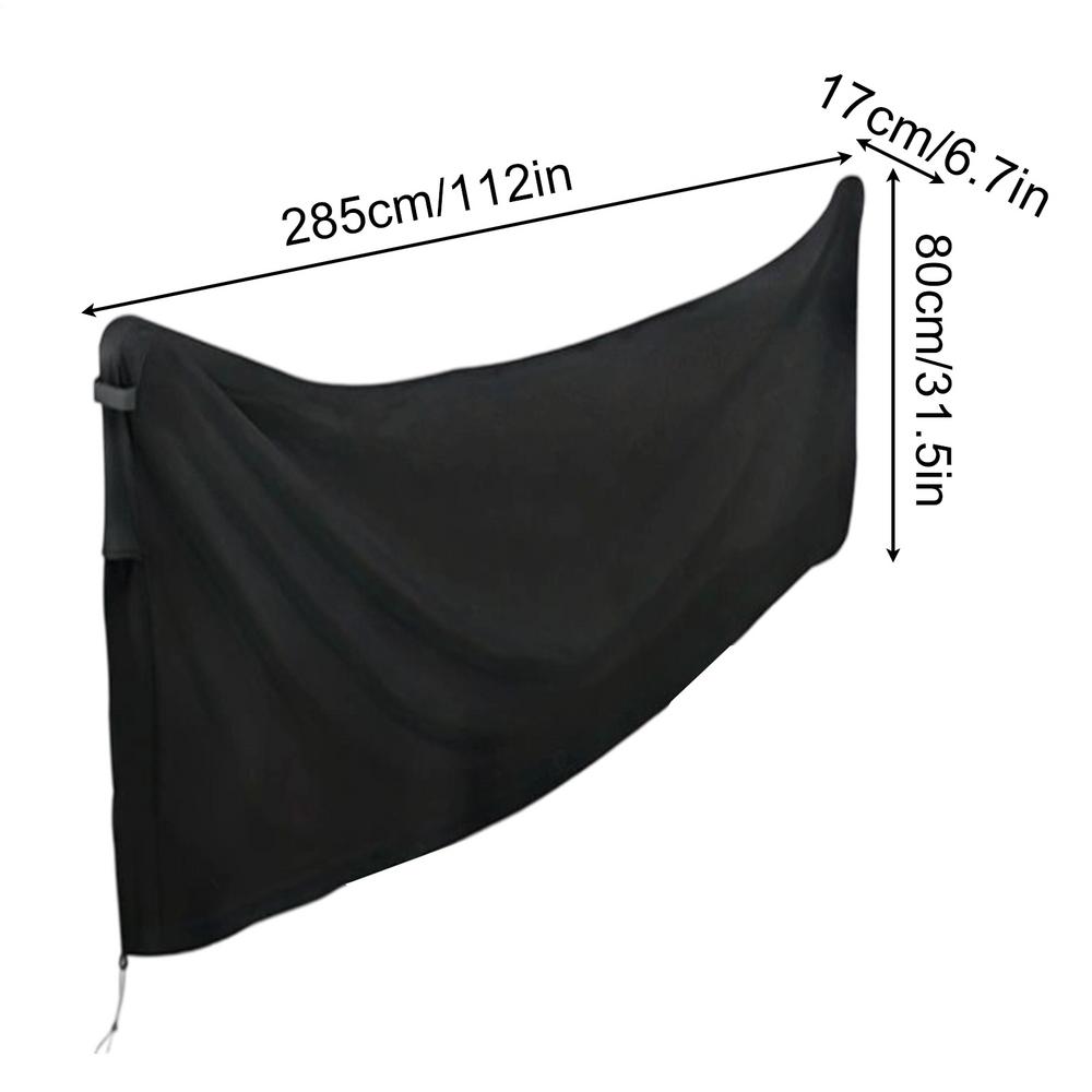 1pcs Camping Hammock Cover Sun Shelter Waterproof Awning Tarp Tent Hammock Rain Fly Camping Sunshade UV Resistant Coating