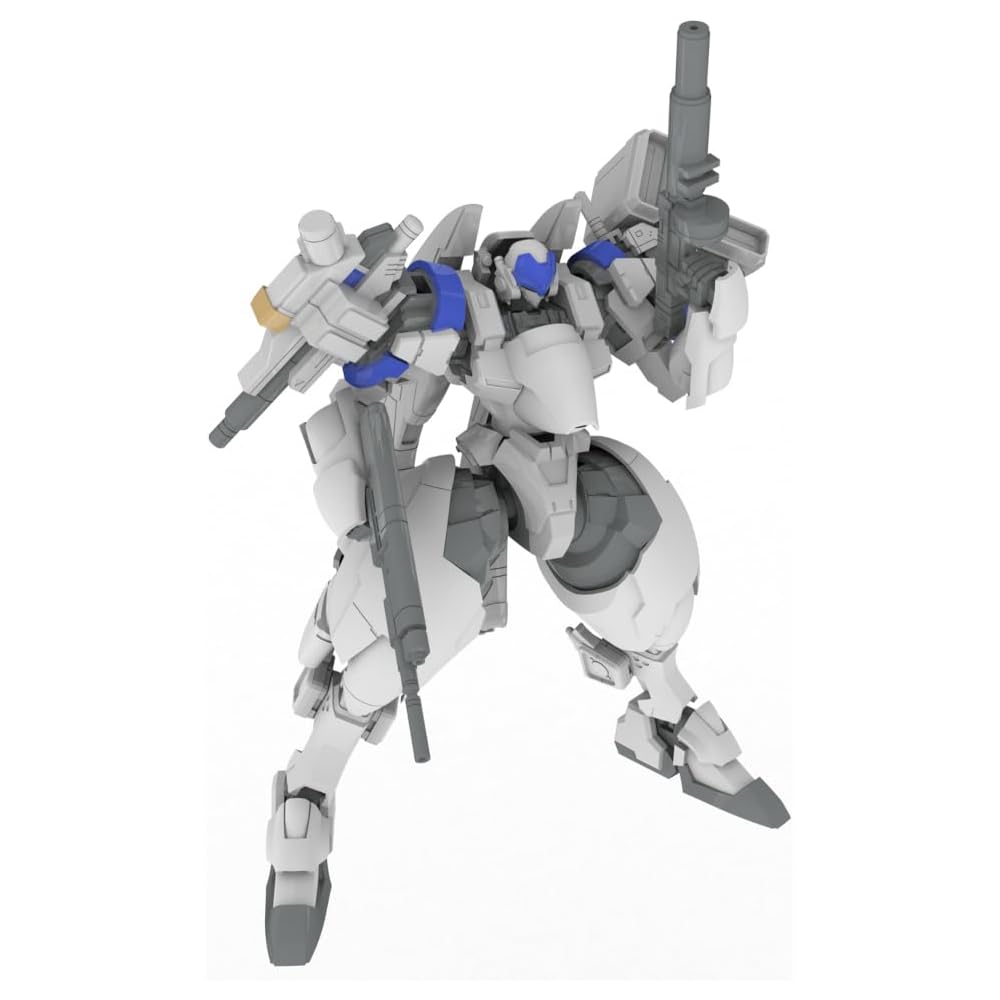 Plum PM Office A 5inch Mechanism PowerDolls2 Armored Infantry Expansion Set B 1/48 Scale Model with MC120mm Cannon and Accessories