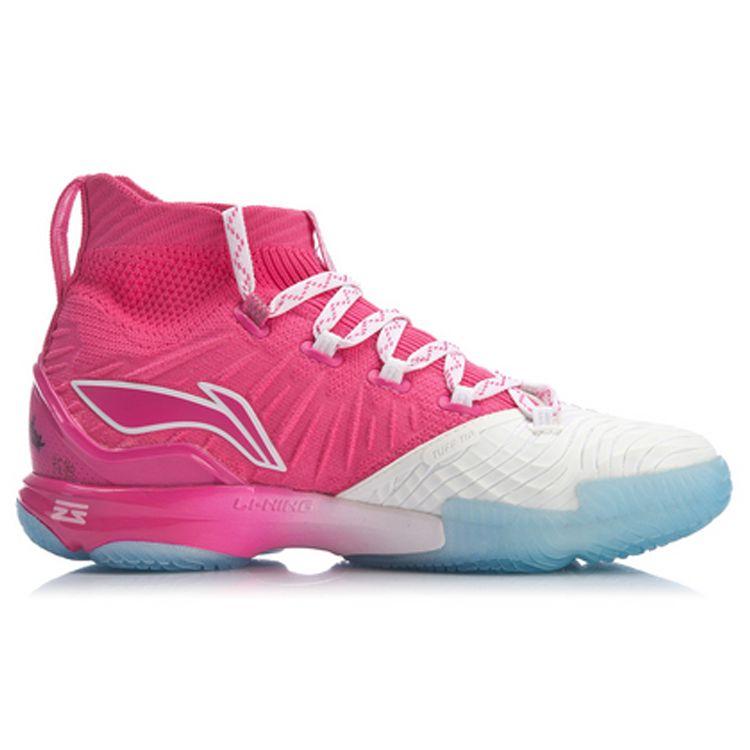 Li Ning Ranger Chameleon 3.0 One-Piece Knitted Socks Professional Competition Wear-Resistant Breathable Mid-Top Badminton Shoes AYAP002-3