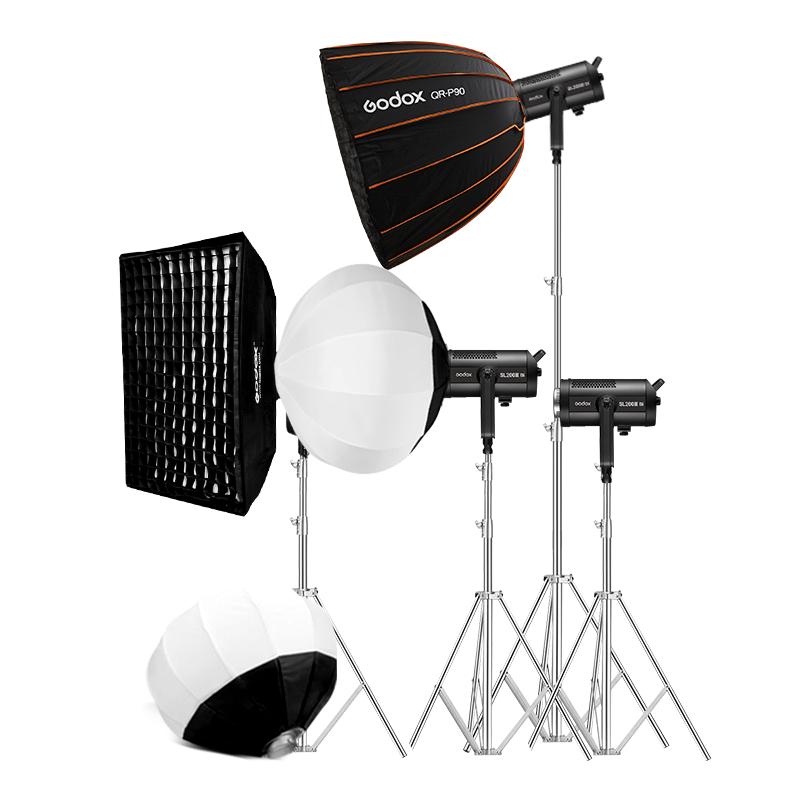 Godox SL200III/IIIBi LED Video Light for Studio & Live Stream