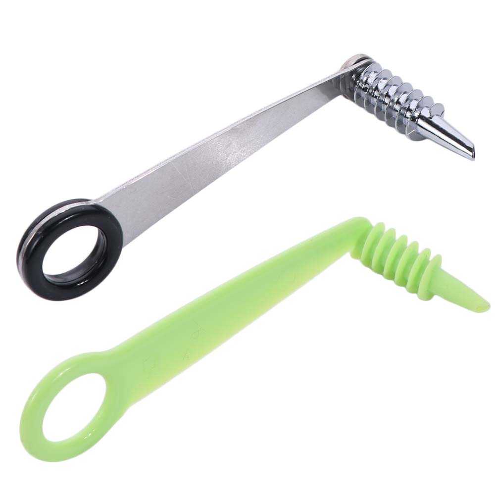 Stainless Steel Vegetable Spiral Cutting Machine Multifunctional Vegetable Spiralizer BBQ Cooking