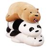 Pillow Bear Cartoon Grizzly Bear Panda Soft Stuffed Plush Toy Doll