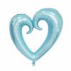 10pcs 36-Inch Giant Heart Foil Balloons with Hook for Wedding Valentine's Day & Birthday Party Decor Helium Ballon