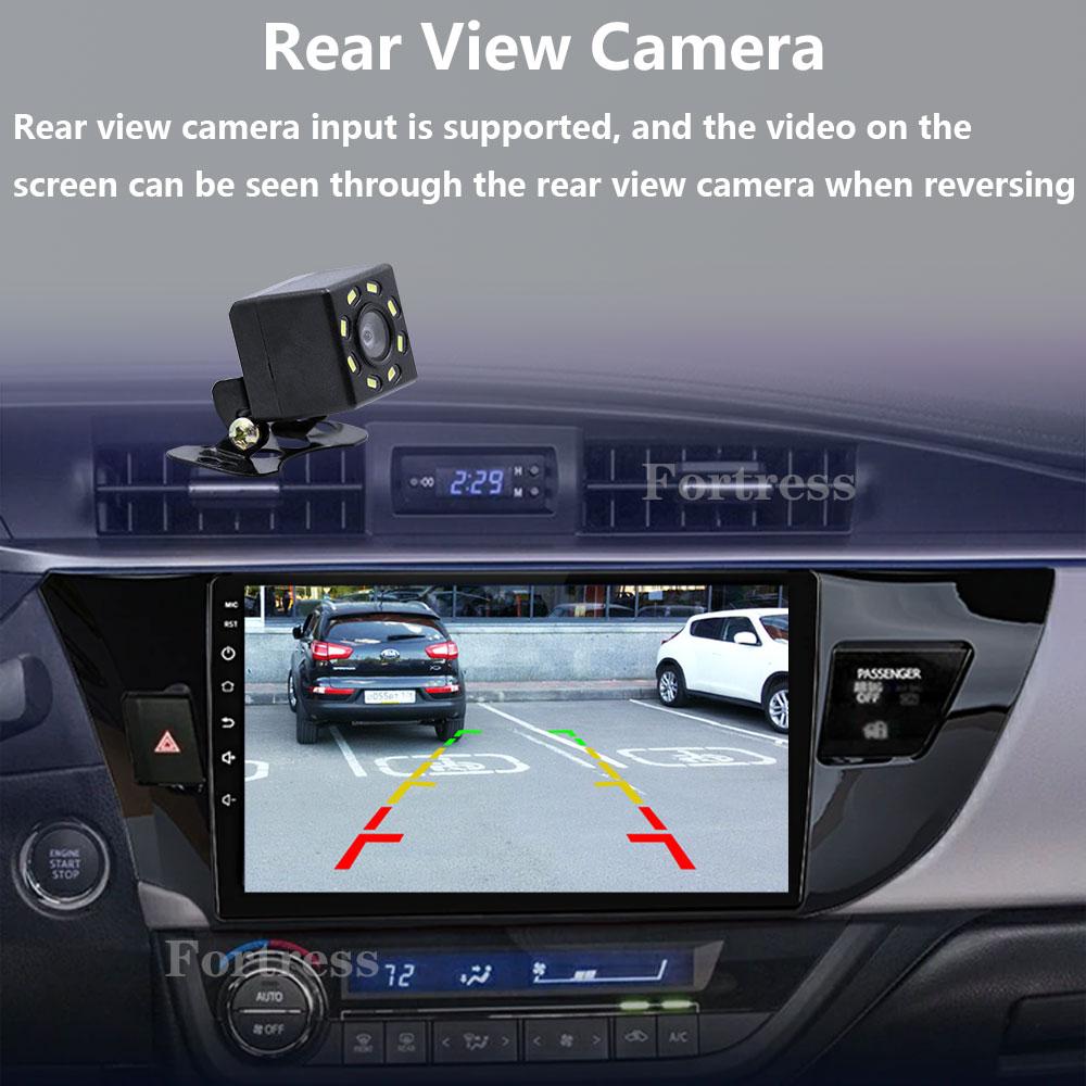 Android 14 2 Din Car Radio for Toyota Corolla Ralink 2014-2016 Multimedia Video Player Navigation MP5 Stereo Carplay Head Unit