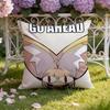 N-Neco A-Arc Kawaii Cushion Cover Home & Car Dual-Scene Pillow Cover: Reversible for Premium Comfort