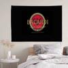BBacardi Rum Vampier Vleermuis Kleurrijk Wandkleed Wanddecoratie Boheemse Wandtapijten Mandala Wandkunst Decoratie