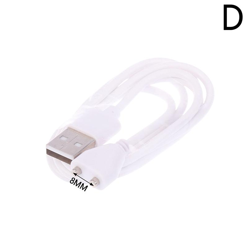 Magnetic Charging Cable 2pin Center Spacing 5mm 6/7/8/9/10mm Suctio USB Power Charger For Sexy Beauty Instrument Smart Device