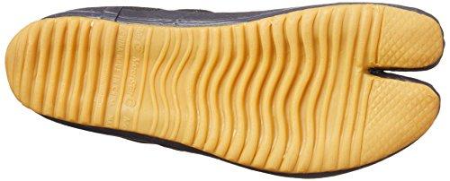 Moonstar Tabi Work Socks for Men and Women, Practical and Lightweight, 10-Piece Tabi A, Black, Size 22.5 Cm, 2E