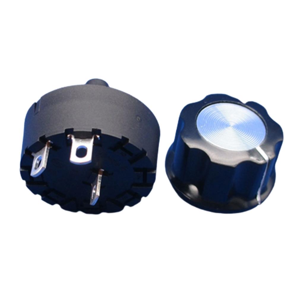 Versatile Rotary Switch Juicer Switch Heater Switch Ovens Switch Plastic Material Axis Band Switch for Kitchen Appliance