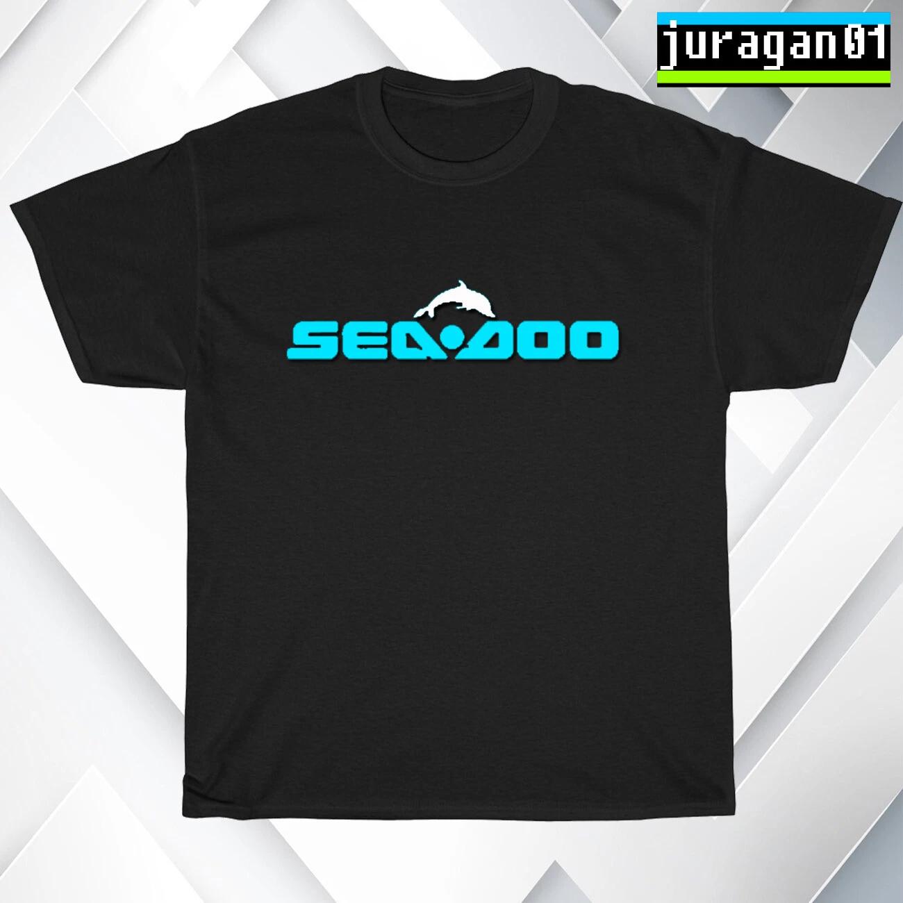 

SEA DOO JET SKI T shirt Logo Many Colors Size S to 5XL Made in USA XL