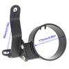 Motorcycle Speedometer Side Mount Relocation Bracket trument Case Housing For Harley Sportster 883 XL883 2004-
