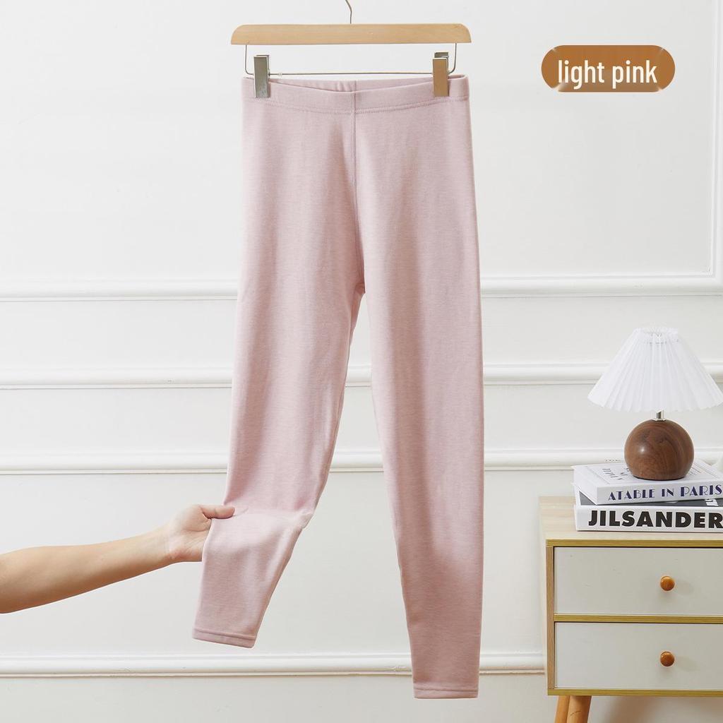 Women's Plus Size Quick-Warming Thermal Leggings - Autumn/Winter Cotton Fleece, Thickened, Heat-Generating, and Warm Line Design