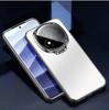 For Redmi Note 14 Pro Plus 14pro Metal Lens Camera Holder Cover for Redmi Note14 Pro+ Shockproof Matte Protection Kickstand Case