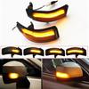 1Pair Dynamic Side Mirror Blinker Repeater Light Turn Signal Lamp For Subaru Crosstrek Outback Forester WRX STI Impreza Legacy
