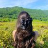 Women's Red Big Bow Hairpin Elegant Hairpin Hair Accessory Clip Headdress