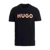Hot Sale Men Women Fashion Summer Hugo Print Cotton T-shirt Brand Short Sleeve Tshirt Clothes Designer Luxury Tee Tops T Shirt